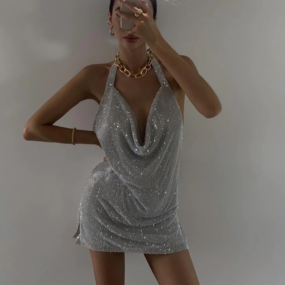 Viral sparkle dress- perf for brides!